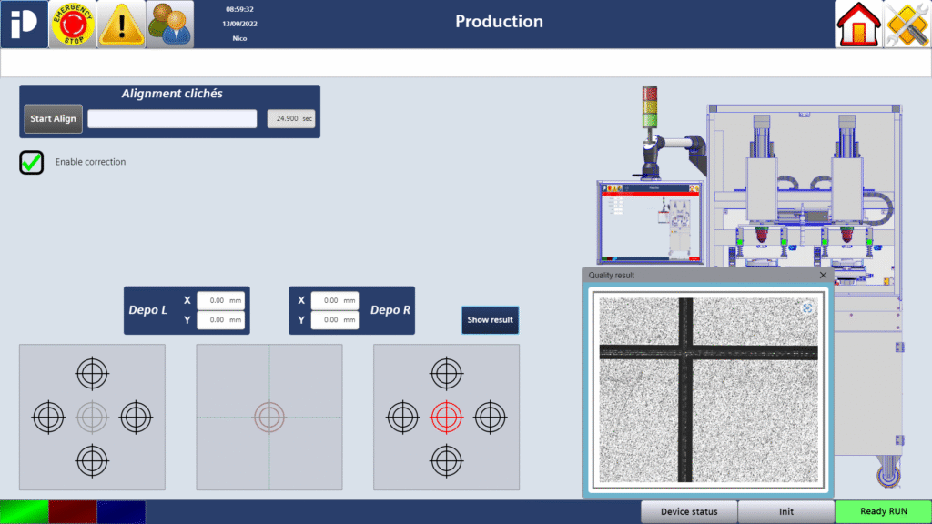 smart pad printing machine