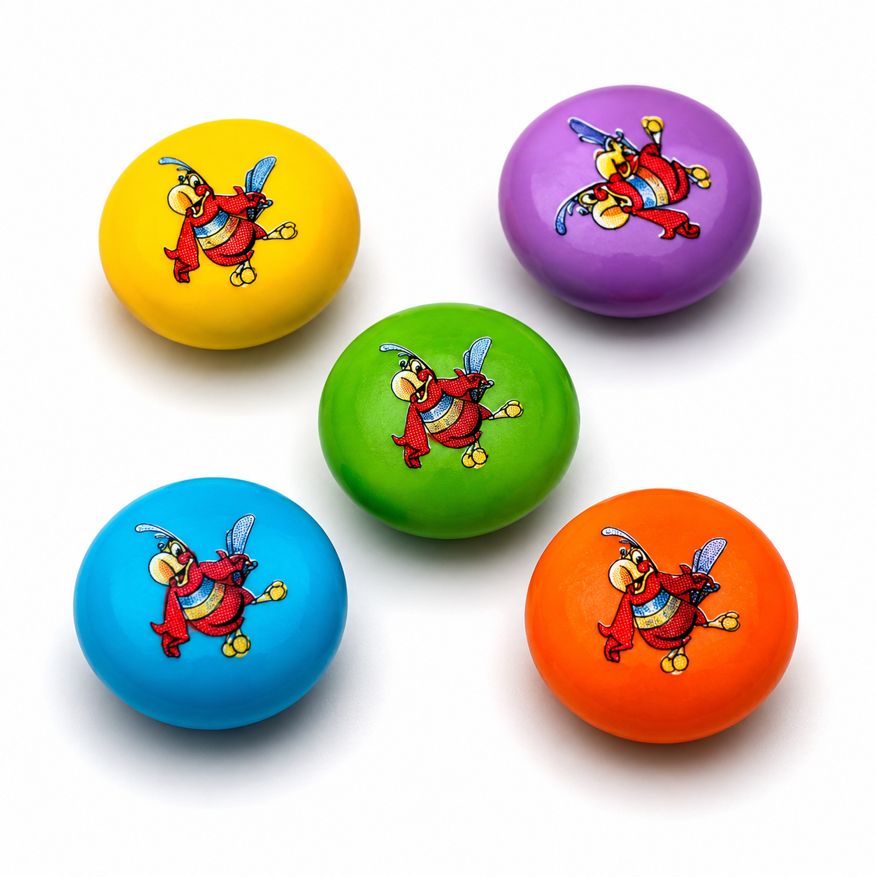 printing on candy