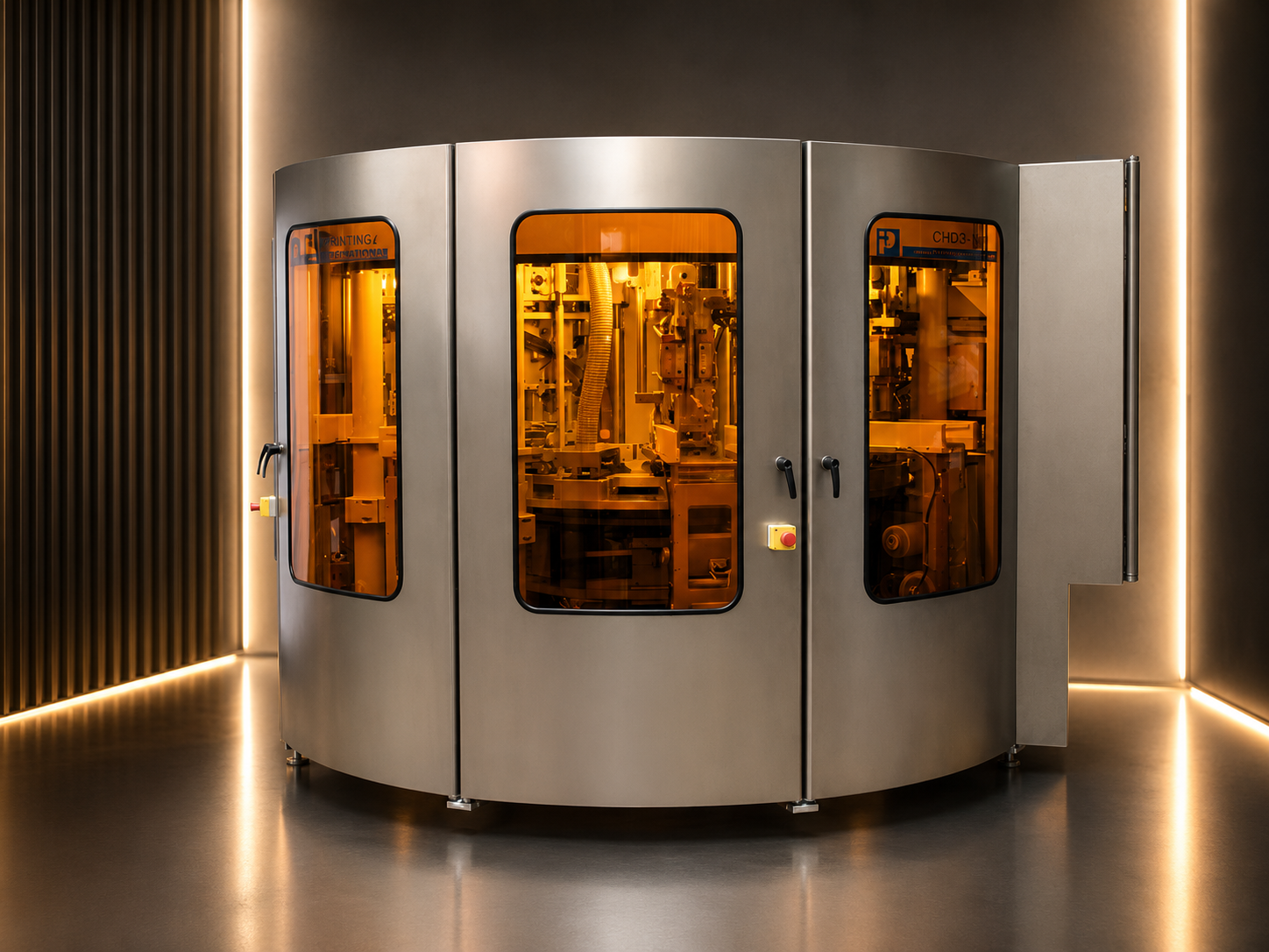 caps&closure printing machine